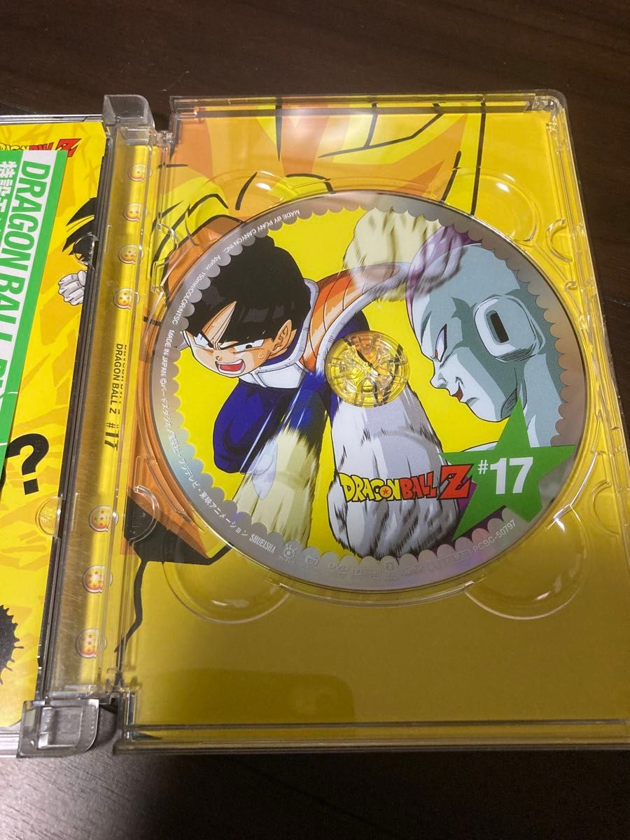 ドラゴンボールZ #17 #21 #22 DVD ドラゴンボールZ #17 #21 #22 DVD