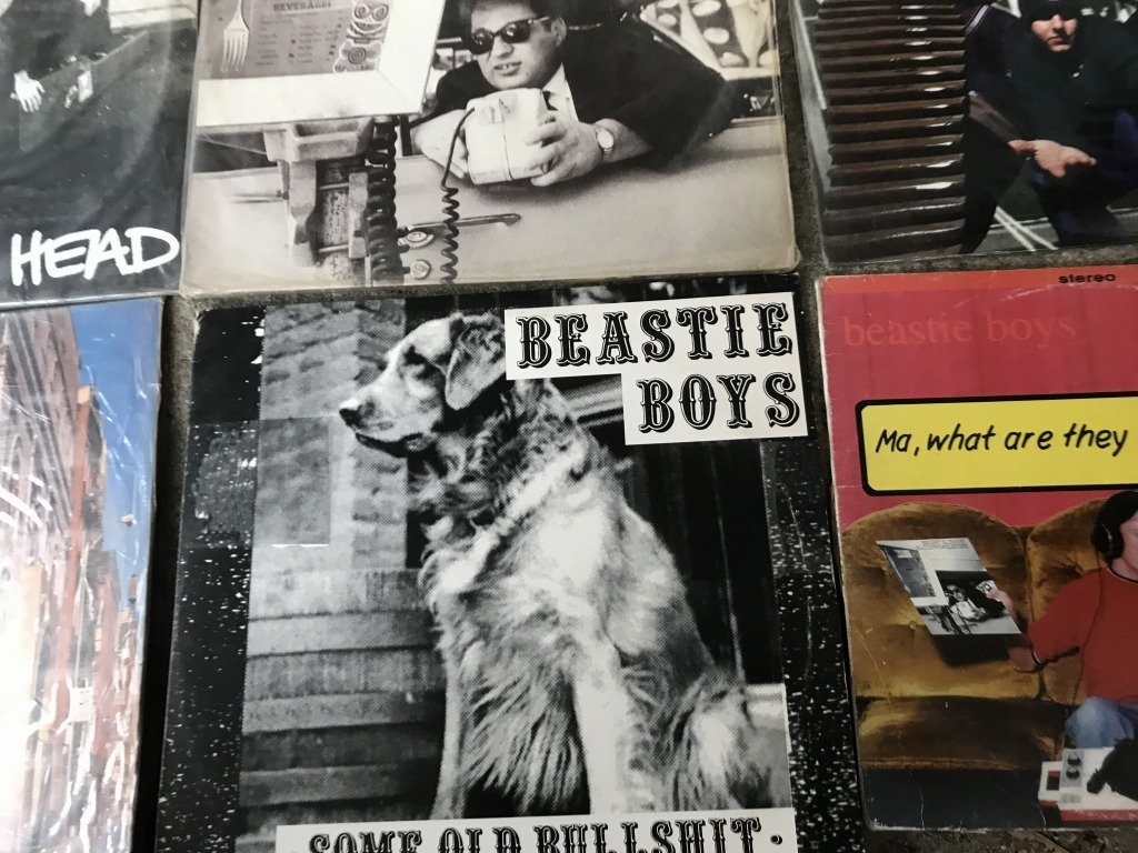 ★　【動作未確認】　まとめて　希少　洋楽　海外　ヒップホップ　ラップ　hiphop　レコード　LP　BEASTIEBOYS　ビースティ・ボーイズ_画像2