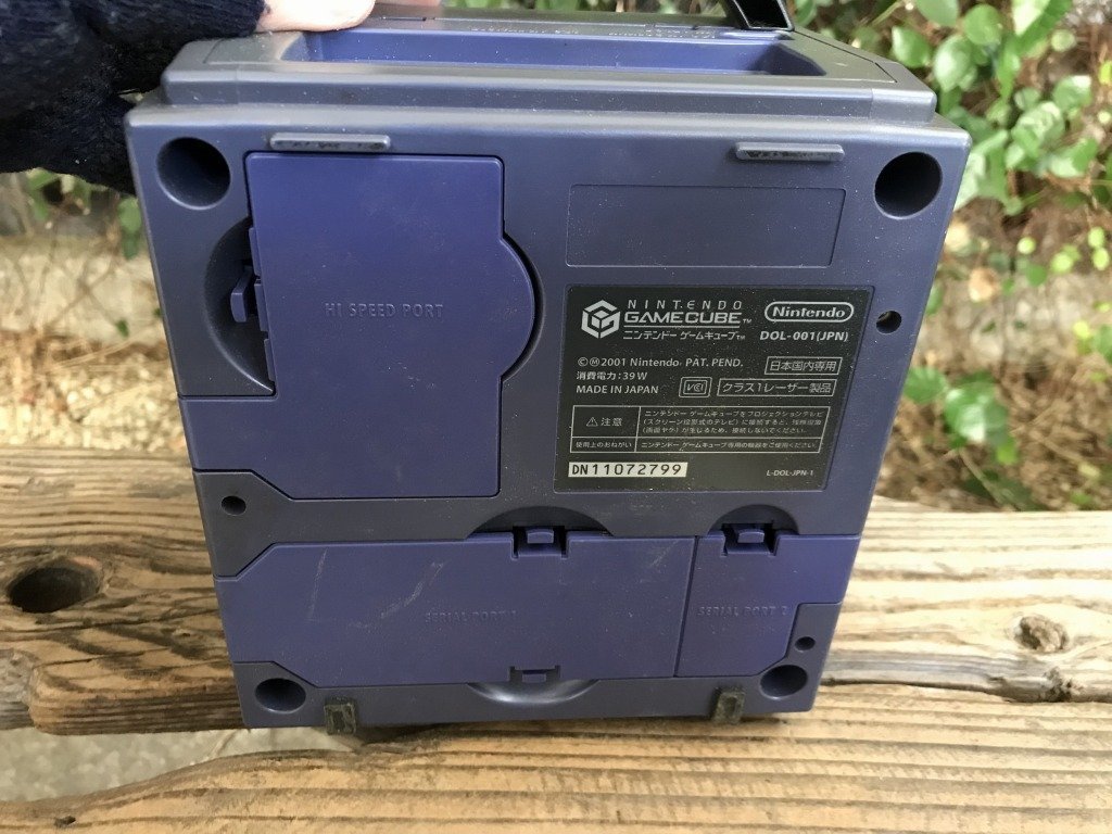 ★　　【ジャンク品　動作未確認】　任天堂　NINTENDO　ゲームキューブ　ＧＡＭＥＣＵＢＥ　本体　ＤＯＬ－００１　ゲーム機　game_画像7