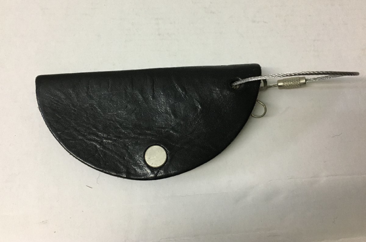 *Hender Schemeenda- ski ma leather key case key holder black black leather 