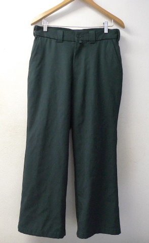 ◆SEEALL シーオール SUPER BUGGY PANTS バギー パンツ SAU33 PT185 サイズ3　グリーン系 美