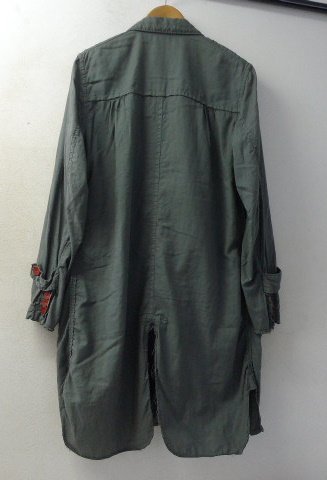 ◆UNDER COVER アンダーカバー 17AW ミリタリー シャツ コート ダッフルコート カーキ サイズ2 scab k4303 希少_画像4