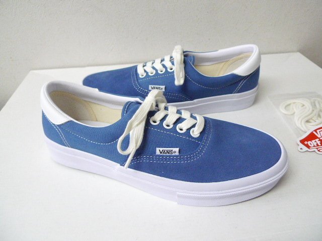 ◆VANS バンズ 新品 箱付き VANS SSZ ビームス BEAMS PLUS エラ ERA スニーカー ブルー サイズ8　26cm_画像3