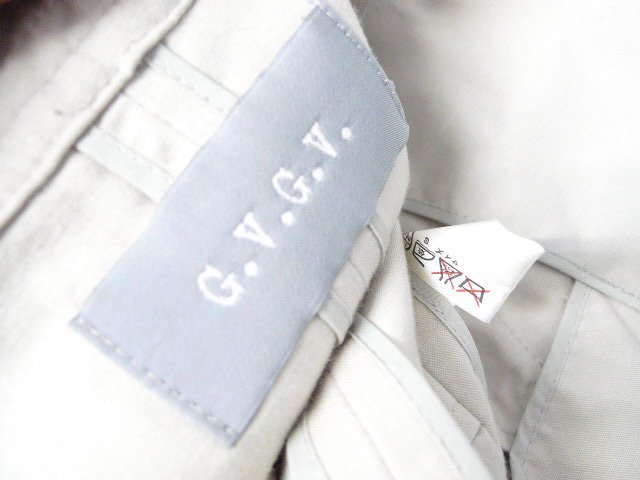 ◆G.V.G.V GVGV ショート丈 トレンチコート ジャケット ベージュ系　春物_画像5