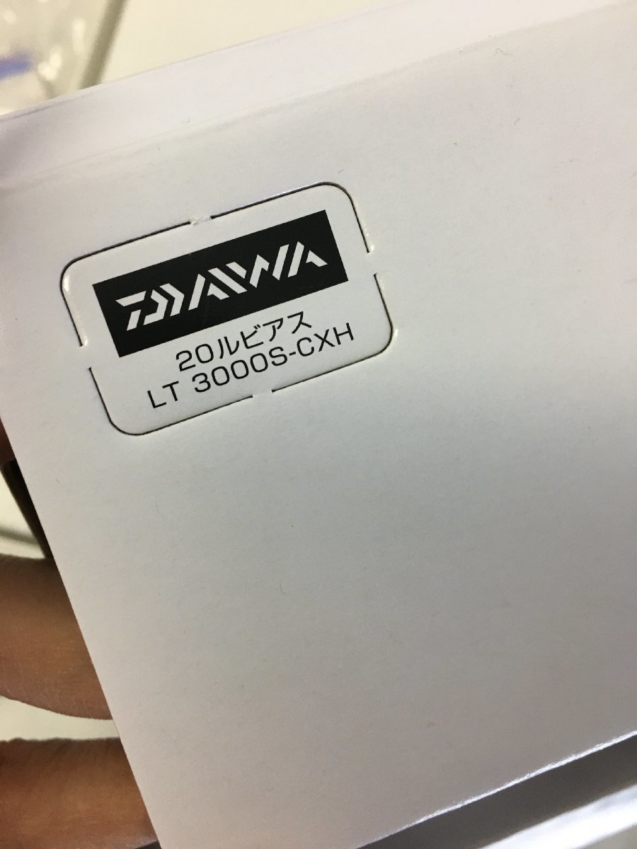 ◆送料８６４円　新品 デュエルPE 0.8号付 ダイワ 20 ルビアス LT3000S-CHX LT 3000S スピニングリール　箱冊子取説完備_画像7