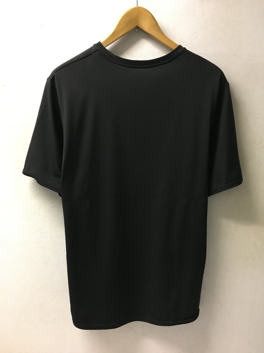 ◆パタゴニア 2023年製 45180　Capilene Cool Daily Graphic Shirt メンズ・キャプリーン Tシャツ 黒 サイズM 美タグ付き_画像3