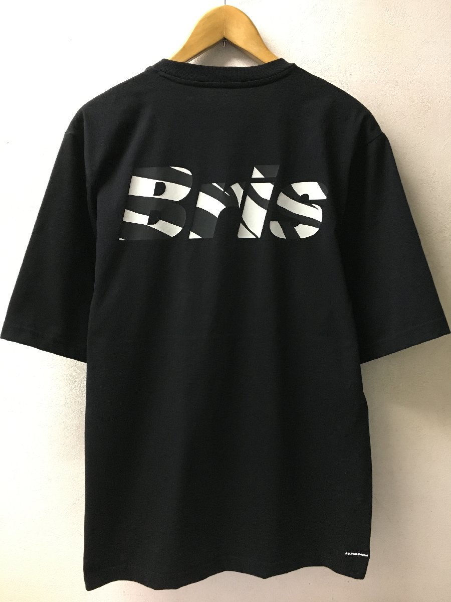 ◆◆◆F.C.R.B FCRB 23aw 極美品 黒 サイズ S 　BIG LOGO BAGGY TEE ビッグ　ロゴ　バギー Tシャツ FCRB-232089_画像1