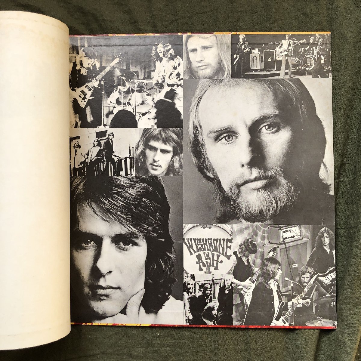美盤 良ジャケ 1976年 国内盤 ウィッシュボーン・アッシュ Wishbone Ash LPレコード 巡礼の旅 Pilgrimage : Andy Powell, Ted Turner,の画像6