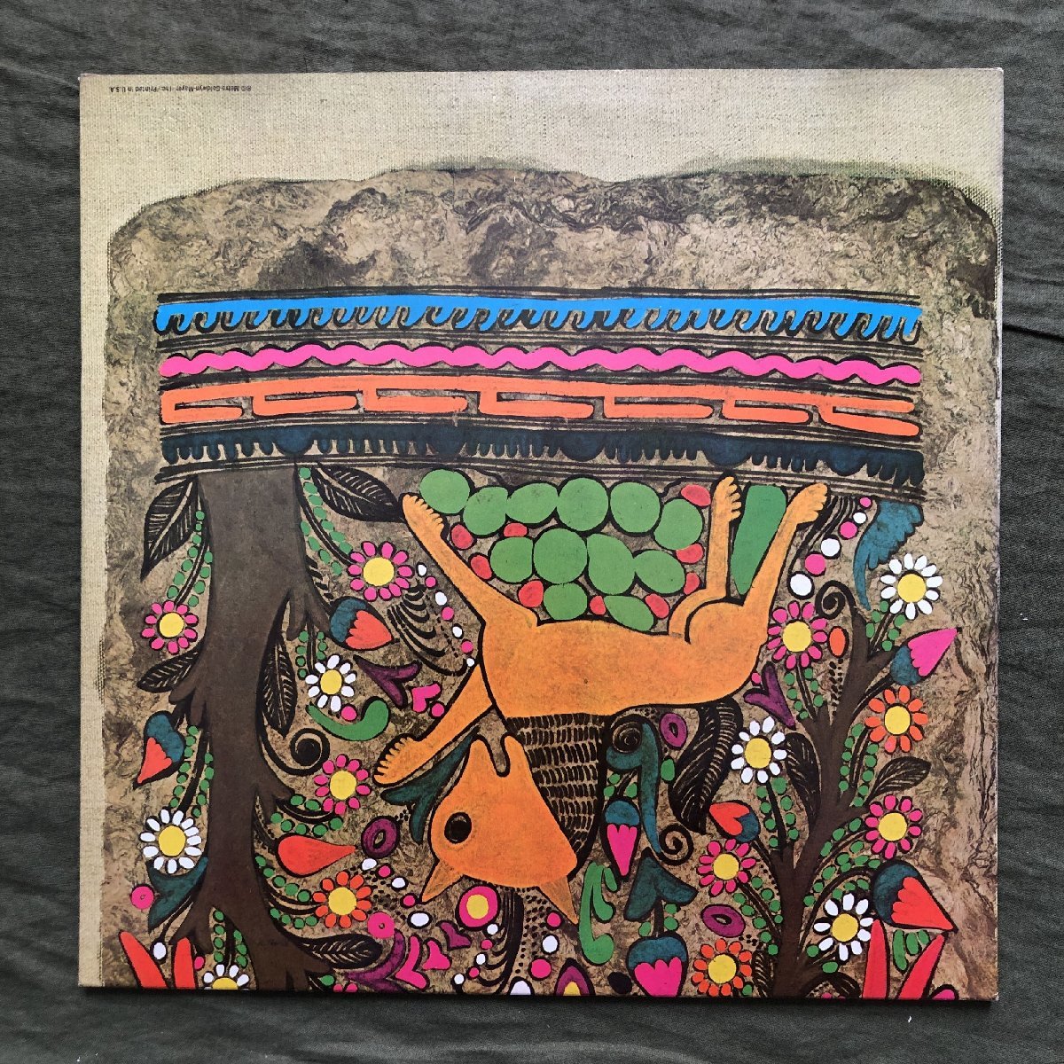 原信夫Collection 傷なし美盤 美ジャケ 新品並み 激レア 1968年 米国オリジナル盤 Walter Wanderley LPレコード Kee-Ka-Roo: Jose Marino,_画像2