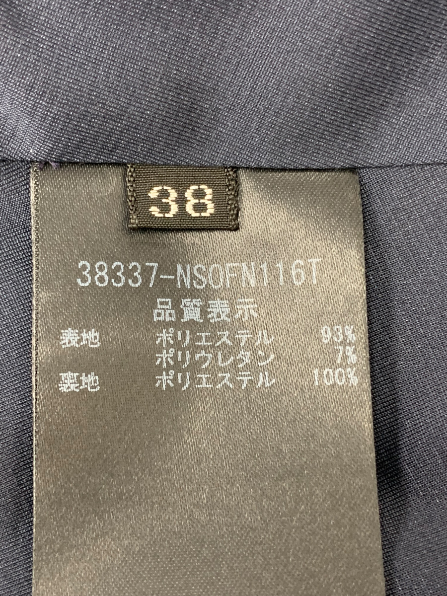 フォクシーニューヨーク ドレス ウォータープルーフストレッチ 38337 ワンピース 38 ネイビー ITIYHQ5KLGLM_画像4