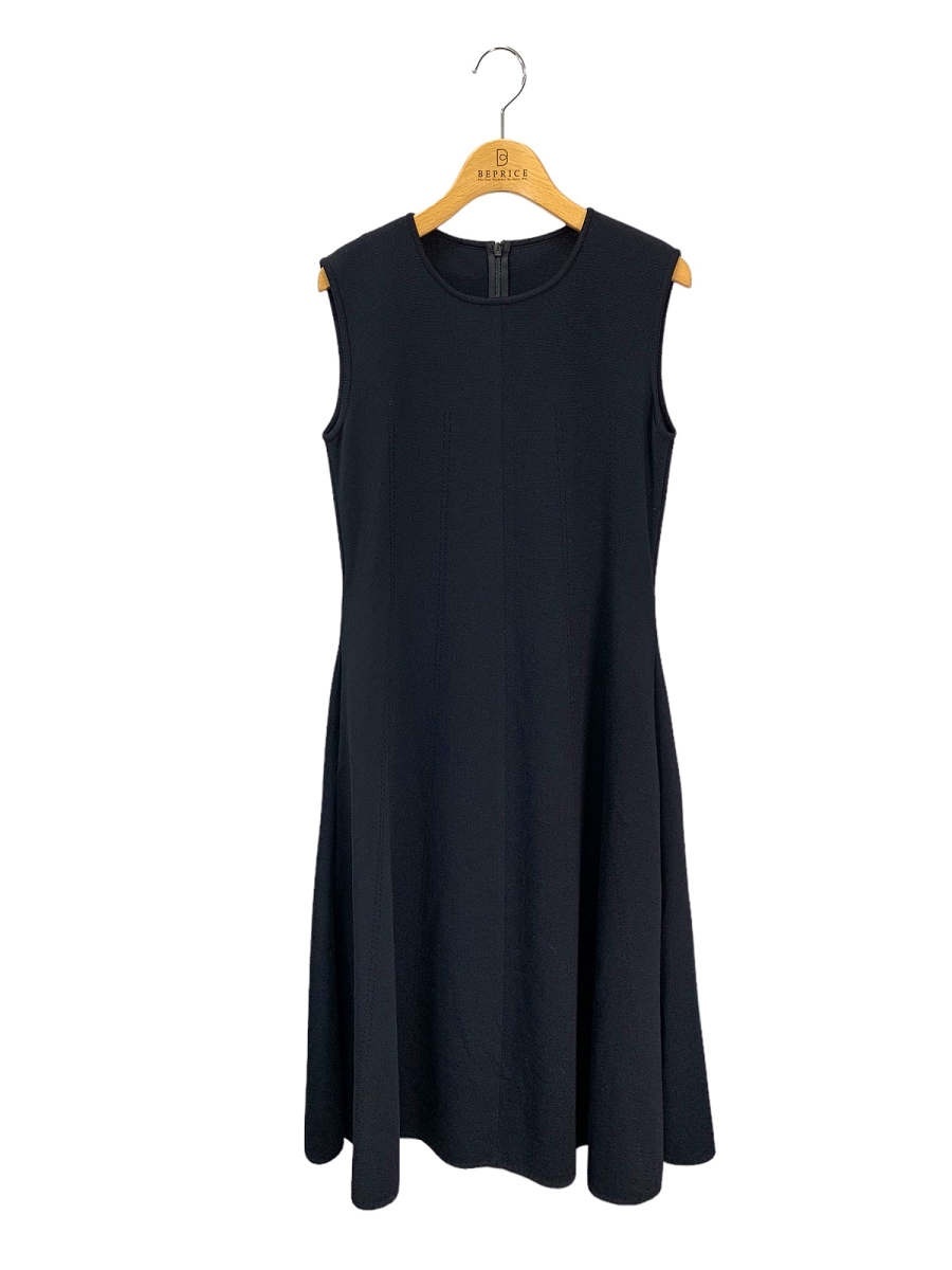 フォクシーブティック Knit Dress SILVER MIST 43432 ワンピース 40 ブラック ITFEPQOHU9F4