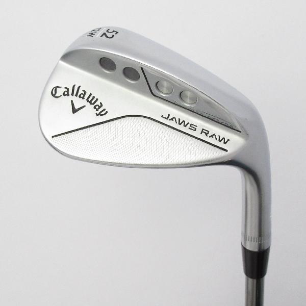 キャロウェイゴルフ Callaway Golf JAWS RAW ワイドグラインド クロムメッキ仕上げ ウェッジ カーボンシャフト 【52-12】 シャフ・・・