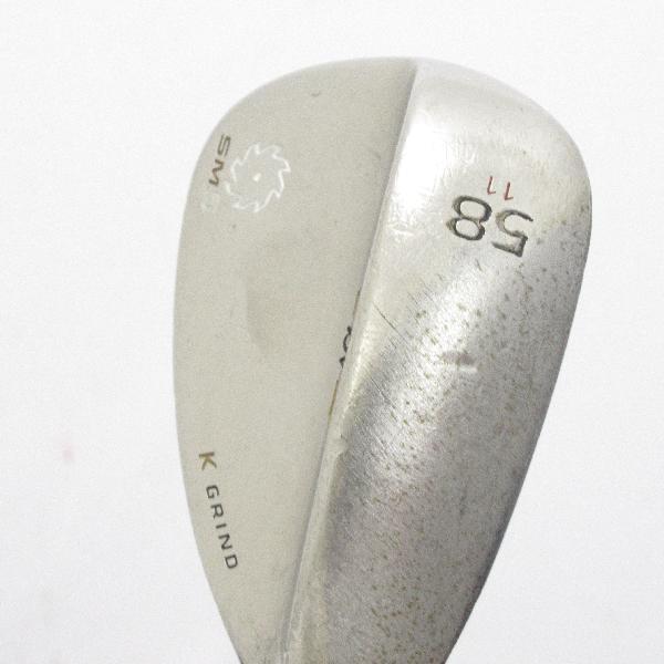 タイトリスト Vokey Vokey SM5 ゴールドニッケル K GRIND ウェッジ Dynamic Gold 【58-11】 シャフト：Dynamic Gold_画像6