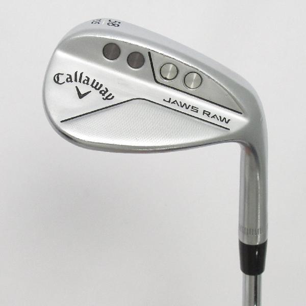 キャロウェイゴルフ Callaway Golf JAWS RAW スタンダードグラインド クロムメッキ仕上げ ウェッジ N.S.PRO 950GH neo 【58-10】・・・_画像1