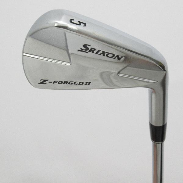 ダンロップ SRIXON スリクソン Z-FORGEDII アイアン KBS TOUR 120 シャフト：KBS TOUR 120(6本:#5 #6 #7 #8 #9 PW)_画像2