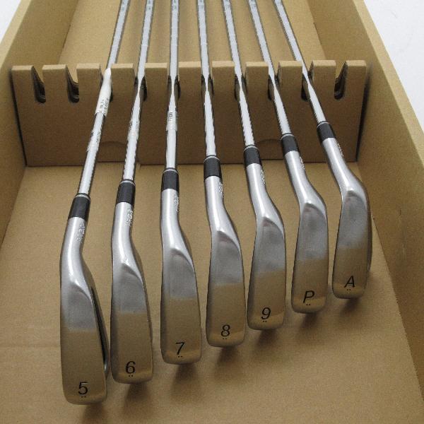 プロギア PRGR 03 IRONS アイアン N.S.PRO 850GH neo シャフト：N.S.PRO 850GH neo(7本:#5 #6 #7 #8 #9 PW AW)_画像8