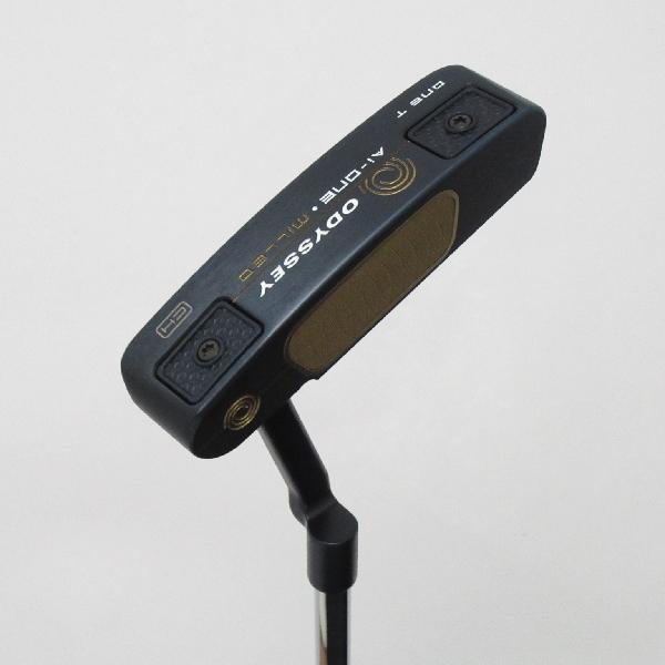 オデッセイ AI-ONE MILLED Ai-ONE MILLED ONE T CH パター スチールシャフト 【34】 シャフト:スチールシャフト