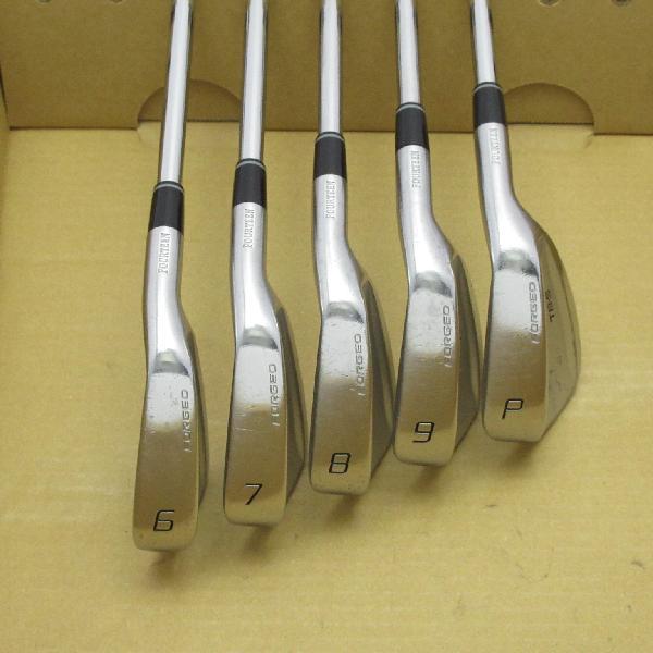 フォーティーン FOURTEEN TB-5 FORGED アイアン KBS TOUR 105 シャフト：KBS TOUR 105(5本:#6 #7 #8 #9 PW)_画像8