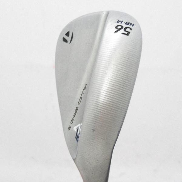 テーラーメイド MILLED GRIND ミルドグラインド3 クローム ウェッジ N.S.PRO MODUS3 TOUR 105 【56-14】 シャフト：N.S.PRO MODU・・・_画像6