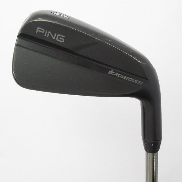 ピン I SERIES i クロスオーバー ハイドロパールマットブラック仕上げ ユーティリティ PING TOUR 2.0 CHROME 85 【U4】 シャフト・・・