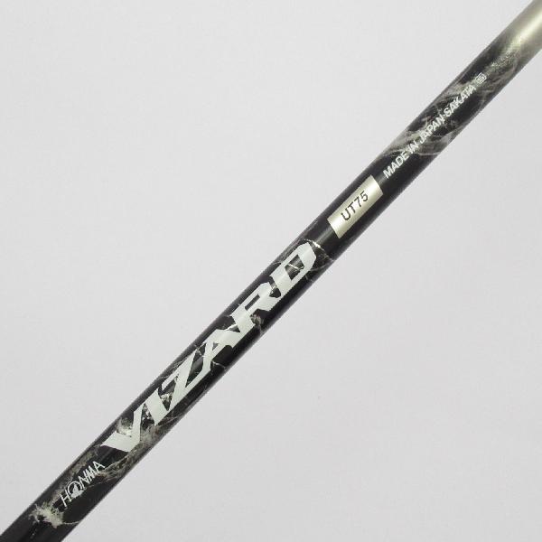 本間ゴルフ TOUR WORLD ツアーワールド TW727 ユーティリティ VIZARD UT75 【19】 シャフト：VIZARD UT75_画像7