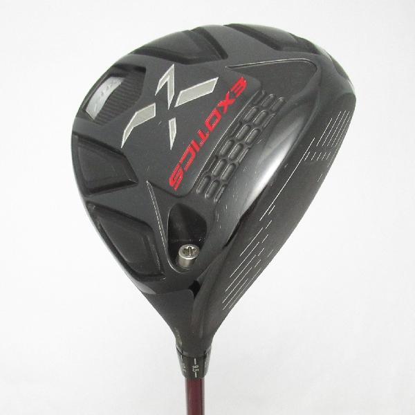 ツアーエッジ Tour Edge EXOTICS XCG7 ドライバー EXOTICS MATRIX RED TIE 6Q3.1 シャフト：EXOTICS MATRIX RED TIE 6Q3.1_画像2