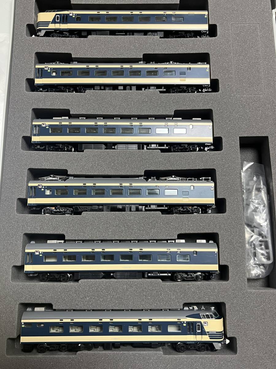 TOMIX98608JR583系電車（JR東日本N1N2編成床下黒色）セット_画像3