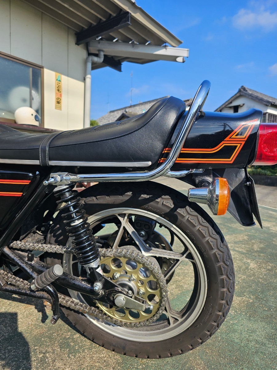 GS750 タンデムバー　GS750E　GS550 グラブバー_画像4