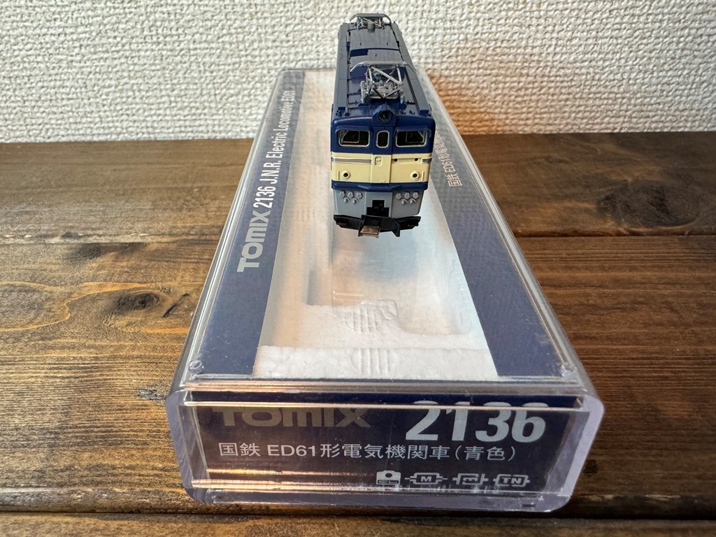 TOMIX 2136 国鉄ED61 電気機関車 (青色）_画像5