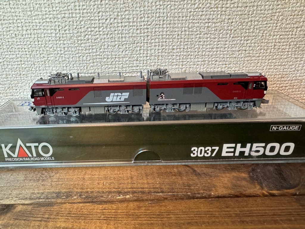 KATO 3037 EH500形 電気機関車_画像2