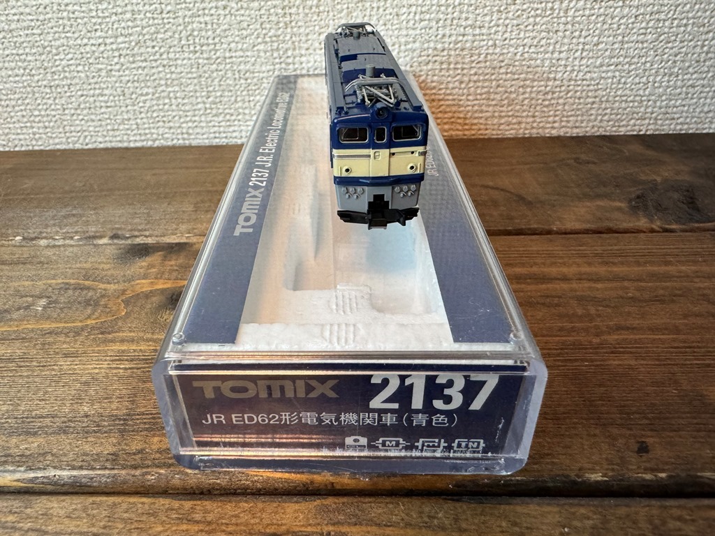 TOMIX 2137 国鉄ED62 電気機関車 (青色）_画像5