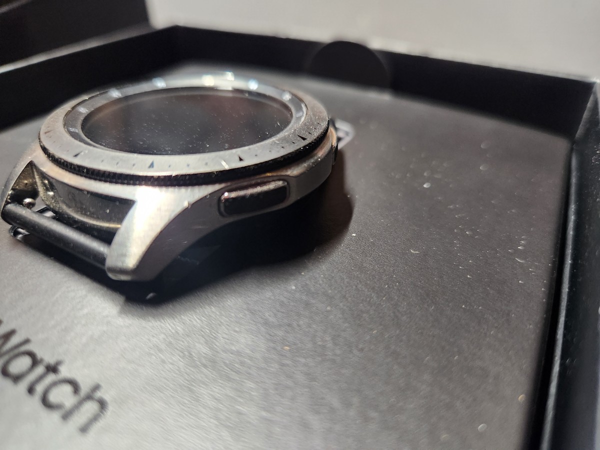 Galaxy　watch 46mm SAMSUNG　サムスン　動作確認済　スマートウォッチ_画像6