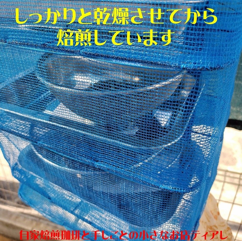 お試しサイズ　100g　オリジナルブレンド　「てぃあれ」　自家焙煎　コーヒー豆　遠赤外線焙煎　10杯分