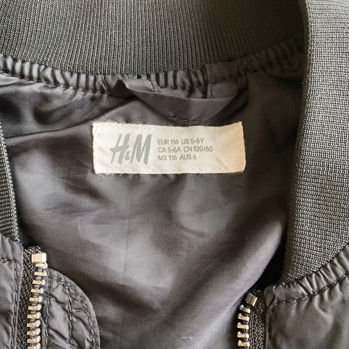 H&M  MA1 ブルゾン　　【美品】