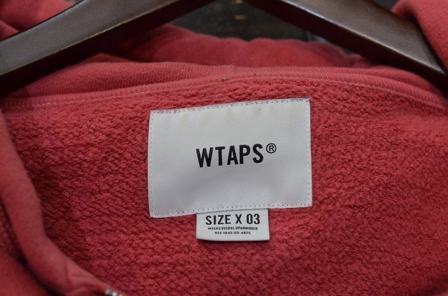 ■WTAPS BLANK ZIP HOODED■ダブルタップス パーカー_画像3