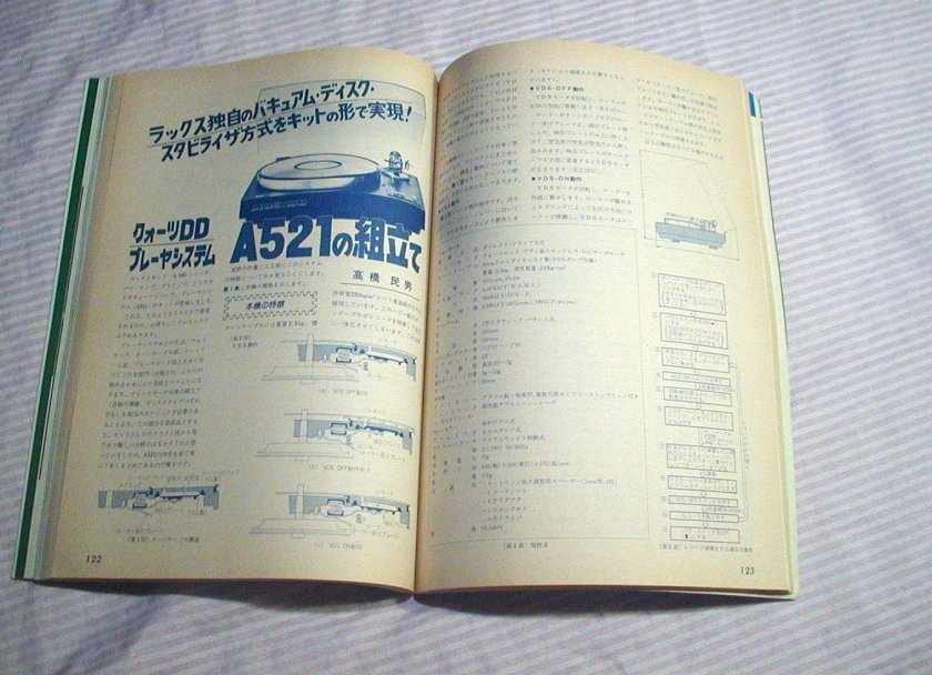 経年感あり◆電波科学 1982年4月号◆日本放送出版協会/オーディオ/電子工作_画像10