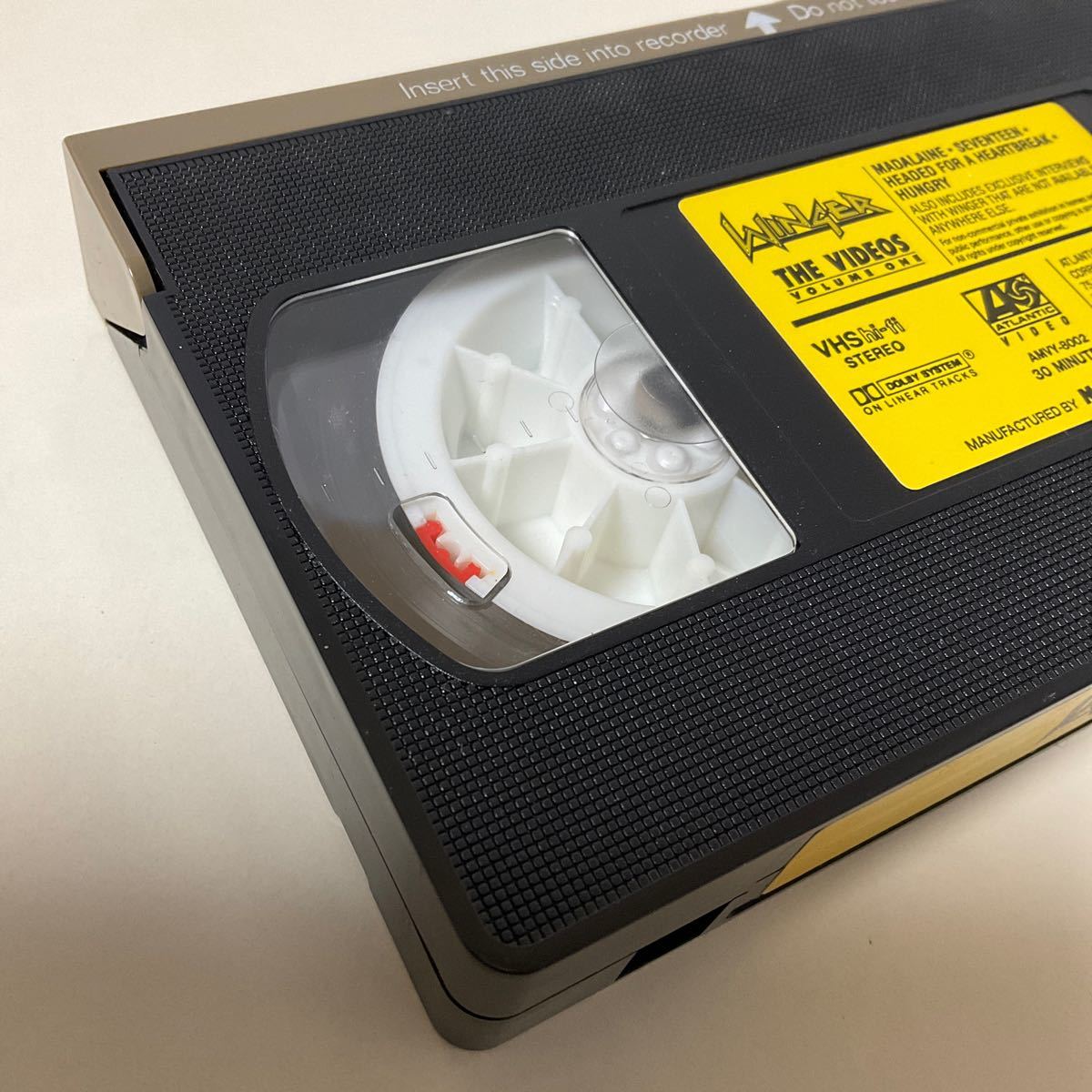 VHS / 国内 セル版 / ウィンガー / WINGER THE VIDEOS VOLUME ONE / ウインガー_画像5