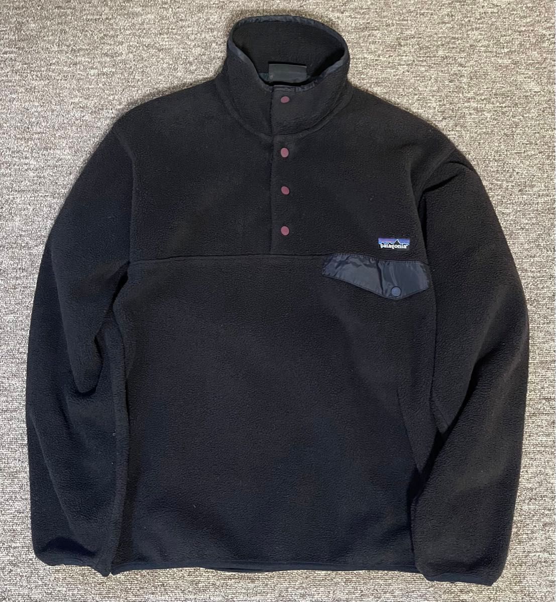90s patagonia snapT パタゴニア フリース スナップT シンチラ 90s patagonia snapT パタゴニア フリース スナップT シンチラ