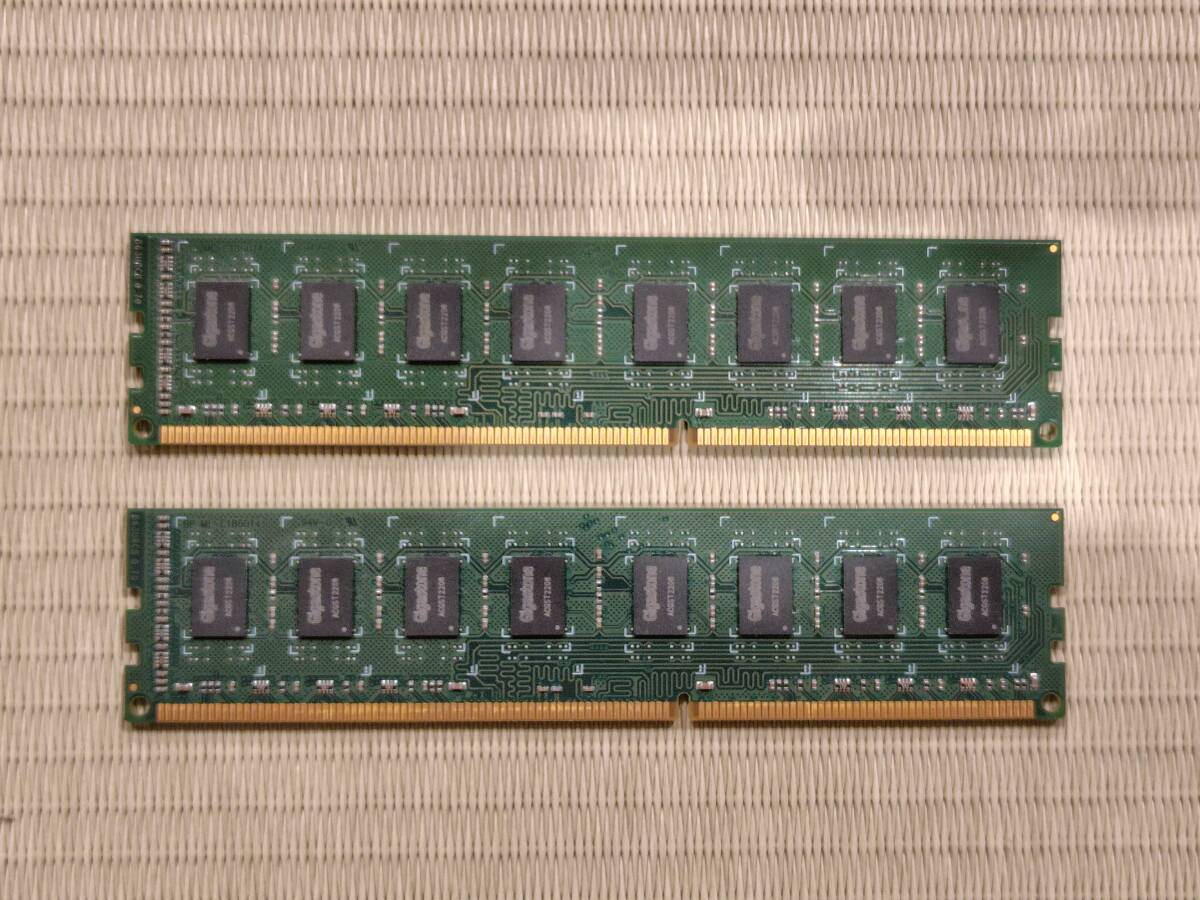 PC3-12800 DDR3 1600MHz メモリ 8GB×2枚 計16GB SAMSUNG_画像1