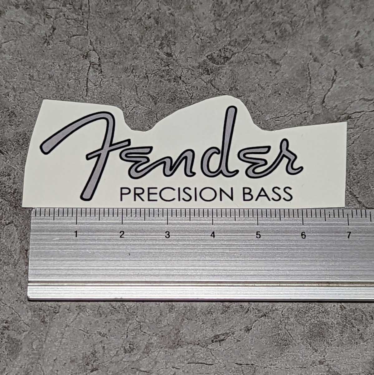 Fender PRECISION BASS 水転写デカール スパロゴ_画像2
