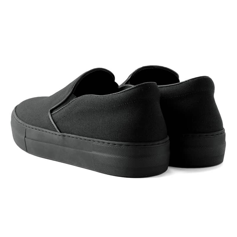 *[PELLICO SUNNY( Perry ko Sunny )/ cotton canvas slip-on shoes sneakers (PM23 M001 TABRU)][pls2380061-39]