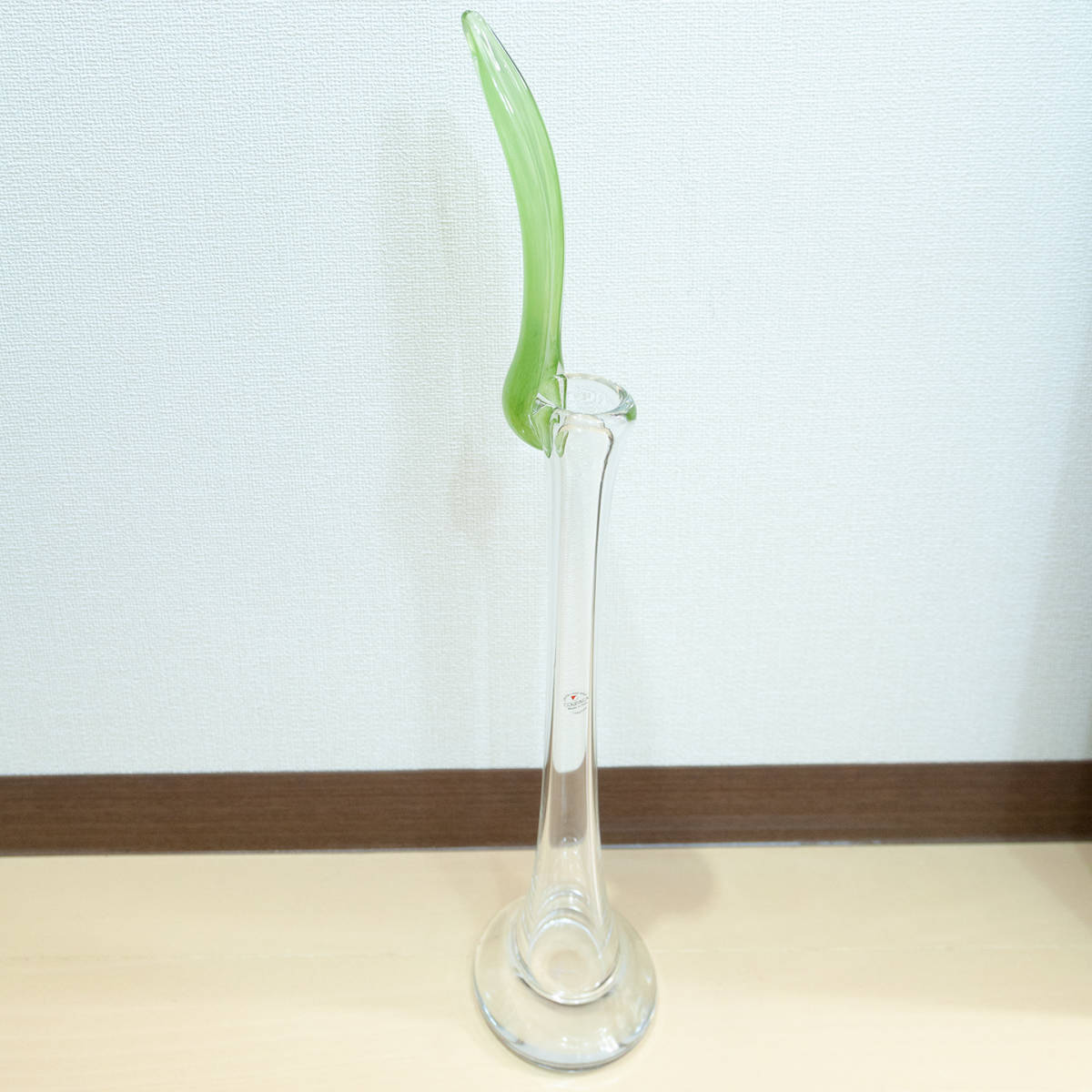 倉俣史朗 Ikebana 小 花瓶 参考落札価格13万8千円 フラワーベース 花器 いけばな 倉又 史郎 Kuramata Shiro ソットサス ポストモダン_画像1