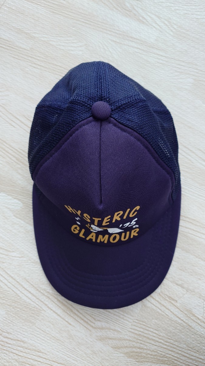 ヒステリックグラマー　HYSTERIC GLAMOUR　キャップ　帽子　メッシュキャップ　送料無料_画像4