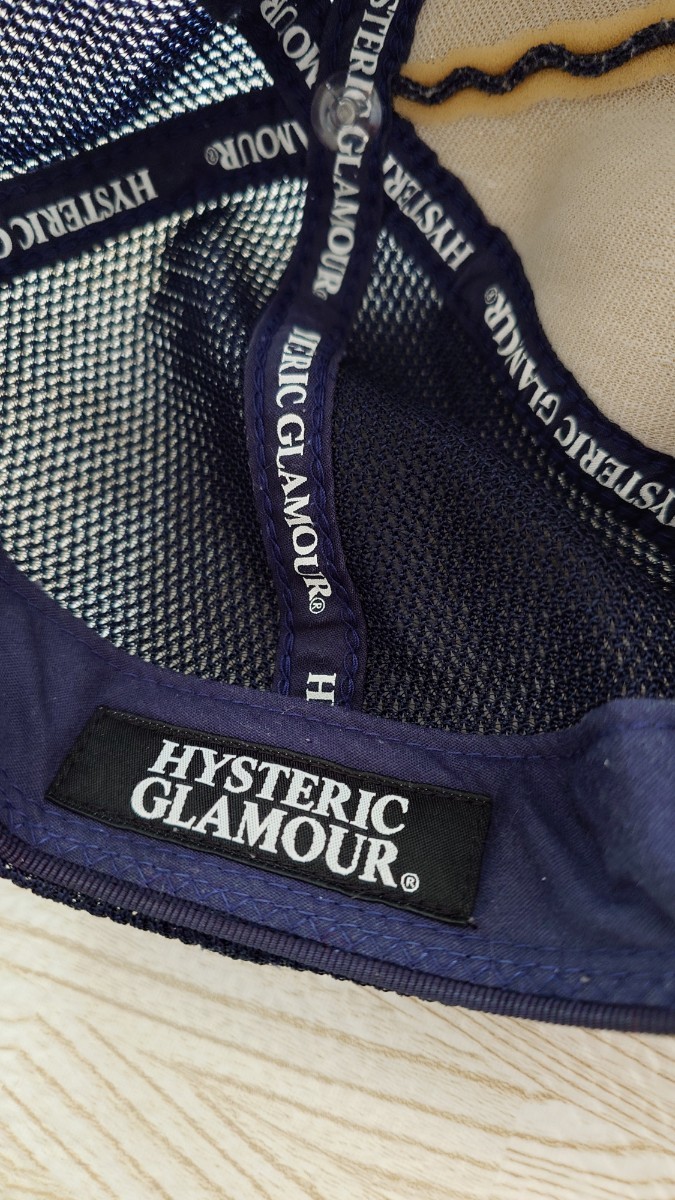 ヒステリックグラマー　HYSTERIC GLAMOUR　キャップ　帽子　メッシュキャップ　送料無料_画像7