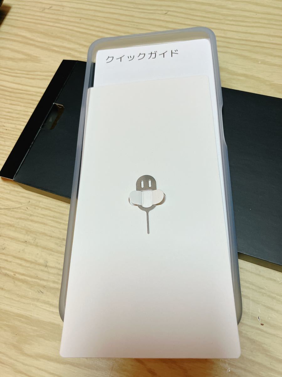 SIMフリー スマホ OPPO A77 Android ブラック _画像6