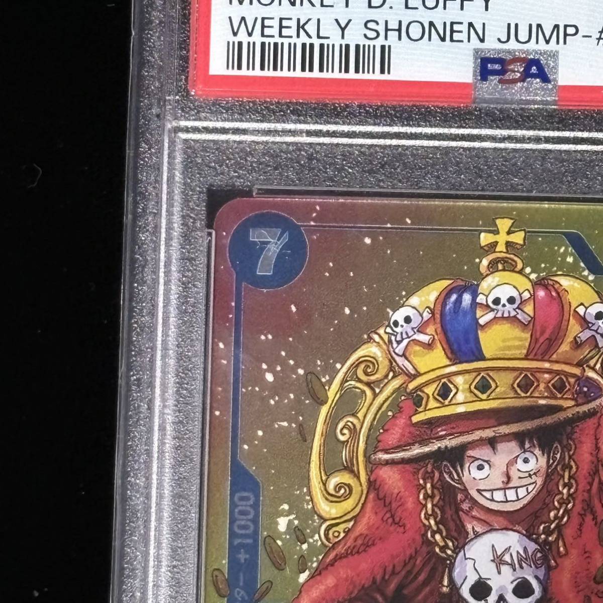 PSA 10 ONE PIECE ワンピース カードゲーム P モンキー・D PSA 10 ONE PIECE ワンピース カードゲーム P モンキー・D