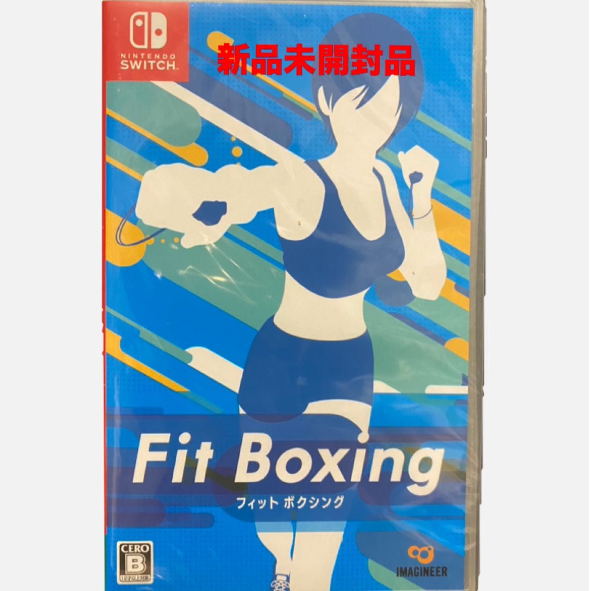 【Switch】 Fit Boxing