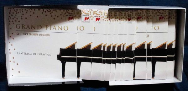 Sony グランド・ピアノ～クラシック・ピアノ名曲集【25CD】_画像4