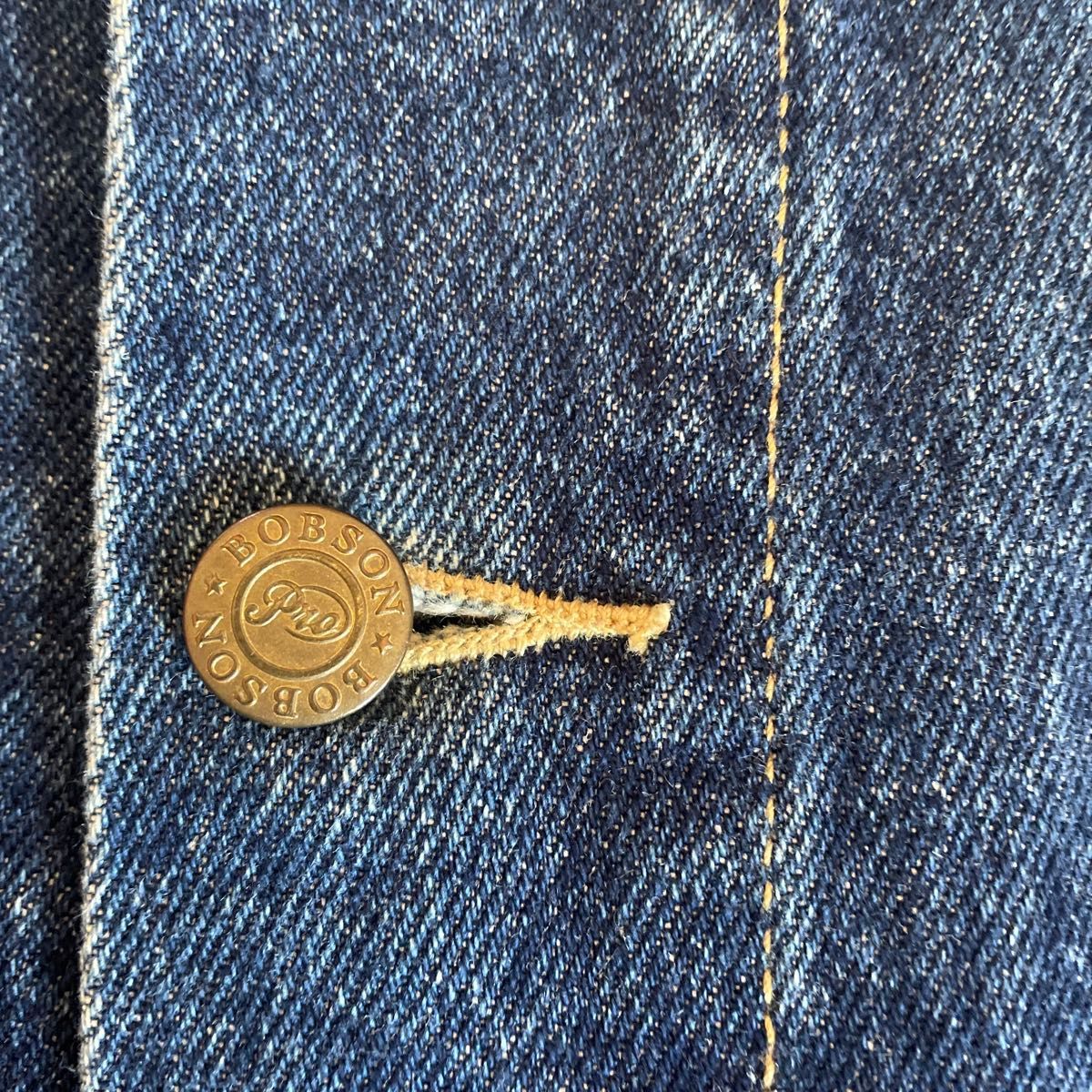 ブルース・スプリングスティーンジージャン デニムジャケット