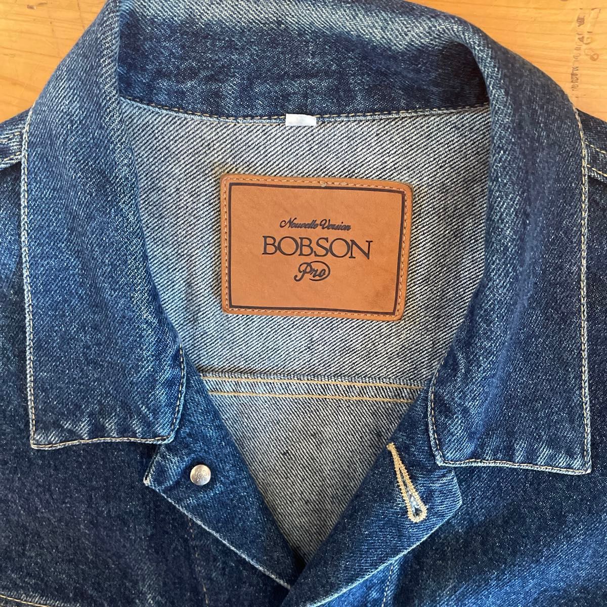 ブルース・スプリングスティーンジージャン デニムジャケット